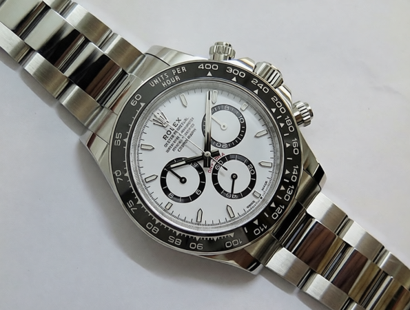 ROLEX Daytona 126500 904L SS Clean Plus 1:1 Best Edition