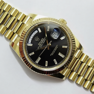 ROLEX Day Date 228235 40mm 904L RG