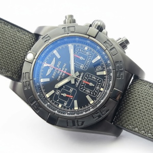 BREITLING Chronomat 44mm Blacksteel V9F 1:1 Special Edition