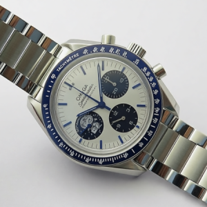 OMEGA Speedmaster Professional "Silver Snoopy Award" 50th Anniversary N1F 1:1 Best Edition
