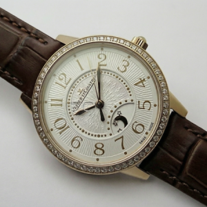 JAEGER LE COULTRE Rendez-Vous Night and Day Diamond Bezel RG APSF 1:1 Best Edition