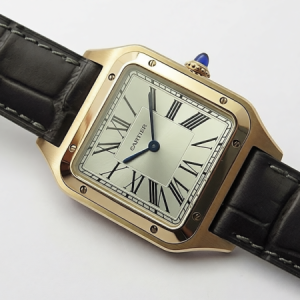 CARTIER Santos Dumont 43.5mm RG F1F Best Edition COPY
