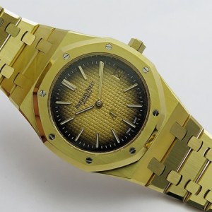 AUDERMARS PIGUET Royal Oak 39mm 16202 50th YG ZF 1:1 Best Edition