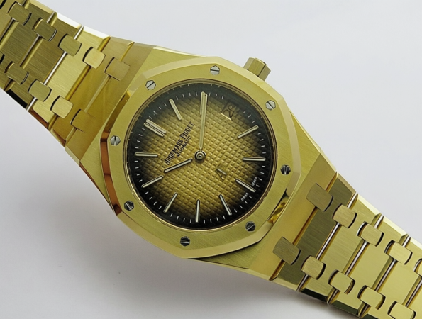 AUDERMARS PIGUET Royal Oak 39mm 16202 50th YG ZF 1:1 Best Edition