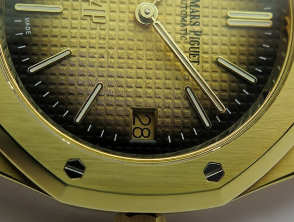 AUDERMARS PIGUET Royal Oak 39mm 16202 50th YG ZF 1:1 Best Edition - Image 10