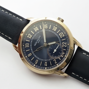 PATEK PHILIPPE Calatrava 5224R-001 Pilot Travel Time RG GRF