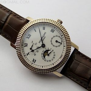 PATEK PHILIPPE Calatrava 5057 Cortina Watch 50th Anniversary RG 3EF Best Edition