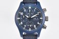 IWC Pilot Chrono IW389105 Blue Ceramic APSF 1:1 Best Edition - Image 2