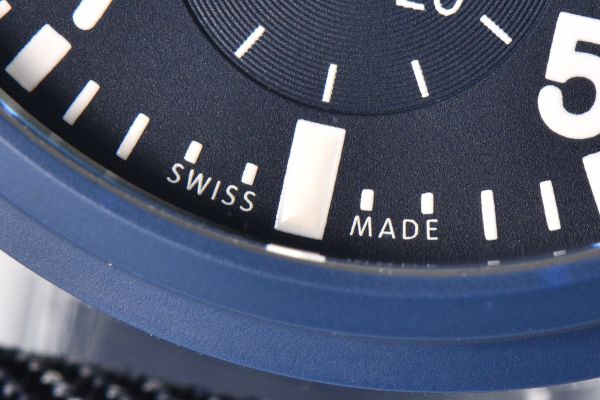 IWC Pilot Chrono IW389105 Blue Ceramic APSF 1:1 Best Edition - Image 5