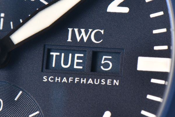 IWC Pilot Chrono IW389105 Blue Ceramic APSF 1:1 Best Edition - Image 6