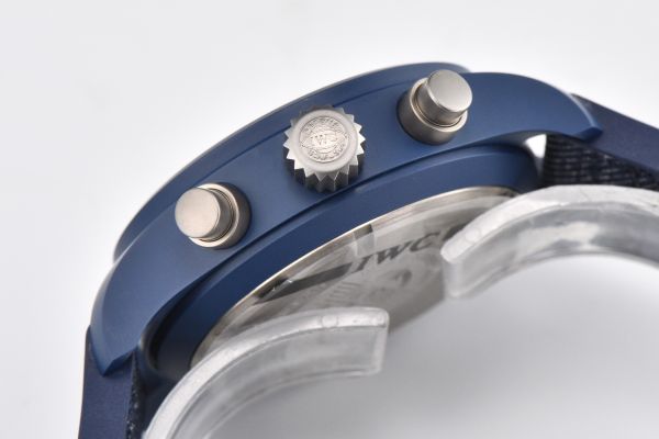 IWC Pilot Chrono IW389105 Blue Ceramic APSF 1:1 Best Edition - Image 8